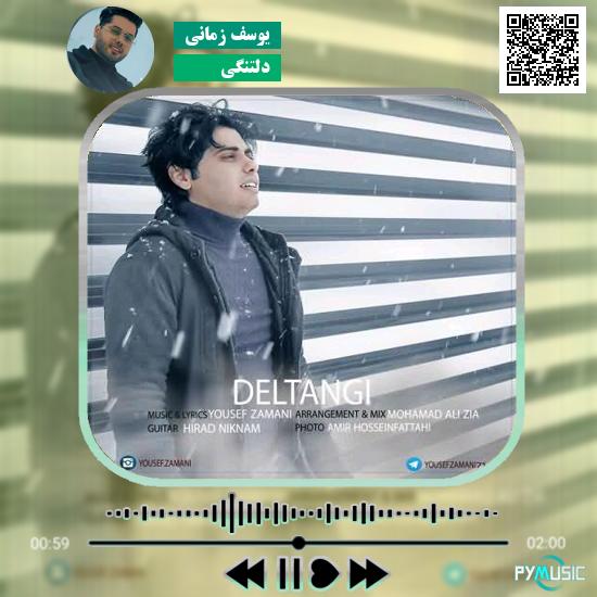 دانلود آهنگ دلتنگی یوسف زمانی